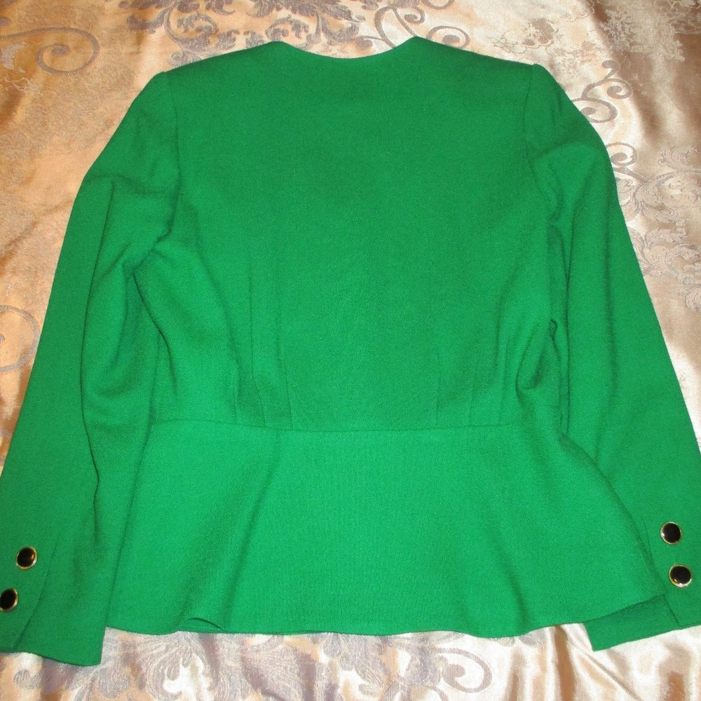 KASPER KELLY GREEN JACKET/BLAZER - Picture 3 of 8